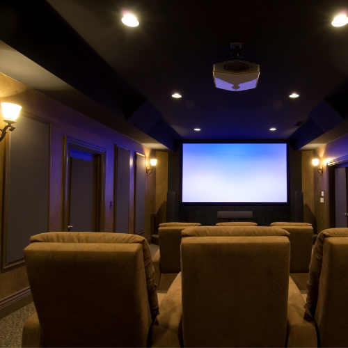 home theater installation